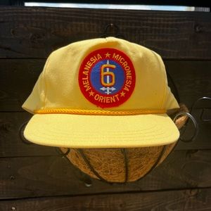 Vintage US Marine Corps Division Hat